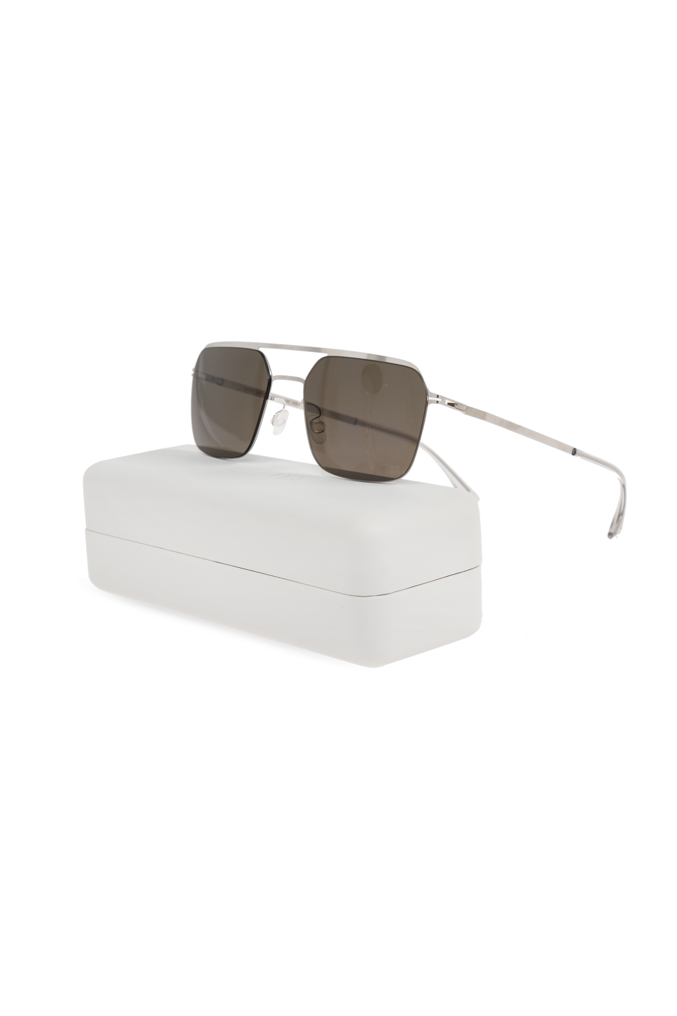 サングラス Mykita Mykita - ALISTER - 051 shiny silver Silver Sunglasses Alister Mykita - Vitkac Canada